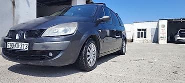 Renault Grand Scenic: 1.5 л | 2007 г. 23923 км Минивэн — 8