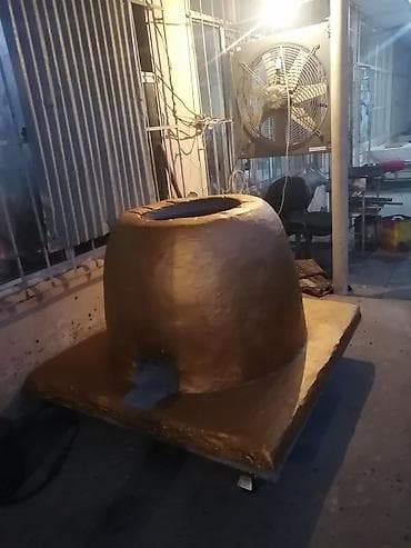 Soyuducu avadanlığı: Hazır Səyyari İşlənmiş yeriyən təndir. Çox gözəldi çörək və kəbablar — 8