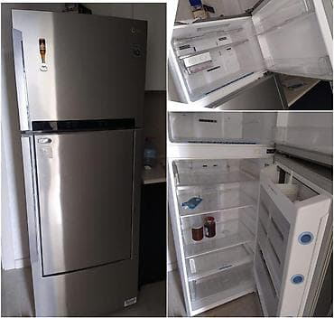 2 qapılı LG Soyuducu Satılır, rəng - Gümüşü