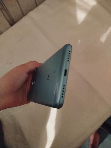 xiomi note 9: Redmi 5 Plus, 32 GB, rəng - Mavi, Barmaq izi — 5