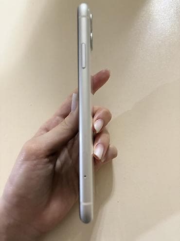 iphone 11 500 azn: IPhone 11, 64 GB, Ağ, Simsiz şarj, Face ID — 4