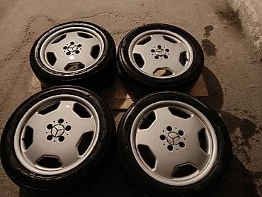 İşlənmiş Disk təkər Mercedes-Benz 225 / 50 / R 17, 5 Boltlu — 1