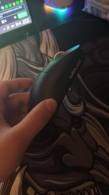 Modemlər və şəbəkə avadanlıqları: Logitech G Pro X Superlight simsiz oyun siçanı - Rəng: qara - Ultra — 2