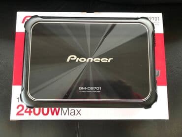Videoreqistratorlar: Monoblok "Pioneer 9701" Yeni Monoblok Pioneer 9701 "İstifadəçinin — 3