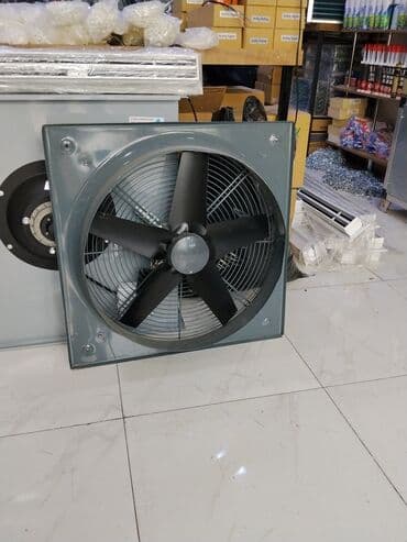 restoran avadanliq: Sənaye ventilyatorları və havaötürücü avadanlıqlar Məhsul təsviri: - — 5