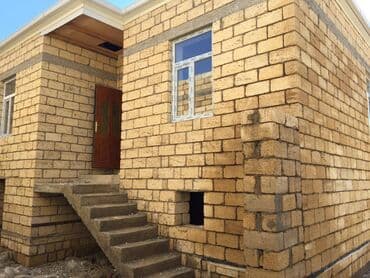 xırdalanda ipoteka evlər: Masazır 3 otaqlı, 63 kv. m, Kredit var, Təmirsiz — 2