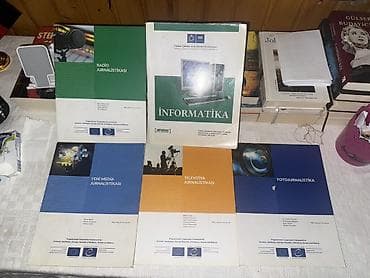 Kitabların istənilən 1 ədədi 1 azn. Tək-tək satılmır. Minimum 5 kitab