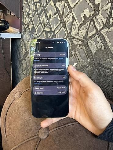 i̇phone 7s: IPhone 16 Pro, 128 GB, Simsiz şarj — 6