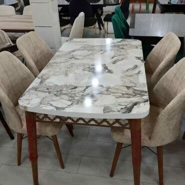 yazı masa: 🇹🇷Türk istehsalı Möhtəşəm ✨✨ Kuxna üçün stol stul dəsti 2 stul 1 — 12