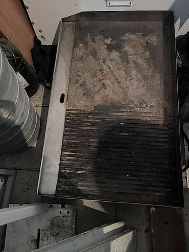 Plitələr və bişirmə panelləri: Qril rəng - Boz — 1