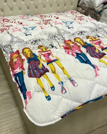 iler: Balacalar üçün bir nəfərlik yorğanlar ölçü 160*220 — 2