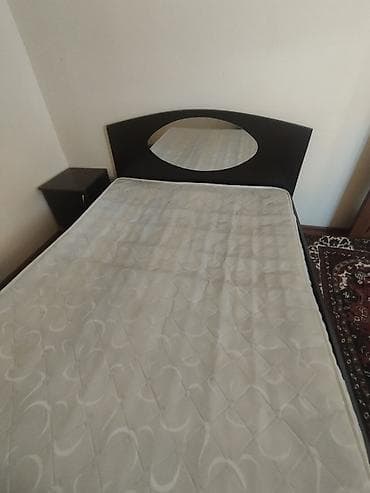 televizor mebel: 2 təknəfərlik çarpayı, Dolab, Komod, Termo, Türkiyə, İşlənmiş — 1