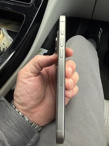 usb tester: IPhone 15 Pro Max, Natural Titanium, Face ID — 3