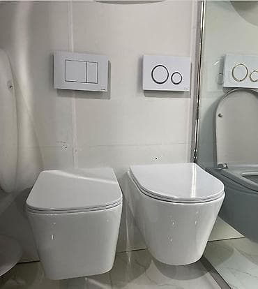 “Unitaz” ✅ Unitazların matrialı -keramika matrialdan hazırlanır