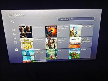 hard disk 2 tb: PS4 slim 500gb ideal, plombu üzərində, 2 pult +20 oyun (türk akauntu — 3