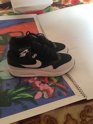 Nike airmax 1 premium 42.5 43 razmer olar.qutusu yoxdu — 2