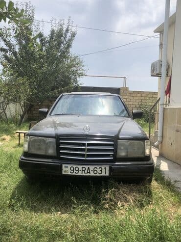 şin və disk: Mercedes-Benz 200: 2 l | 1988 il Sedan — 1