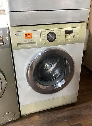 Su qızdırıcı kranlar: LG paltaryuyan maşın – ön yükləməli, Direct Drive texnologiyalı, 6 kq — 1