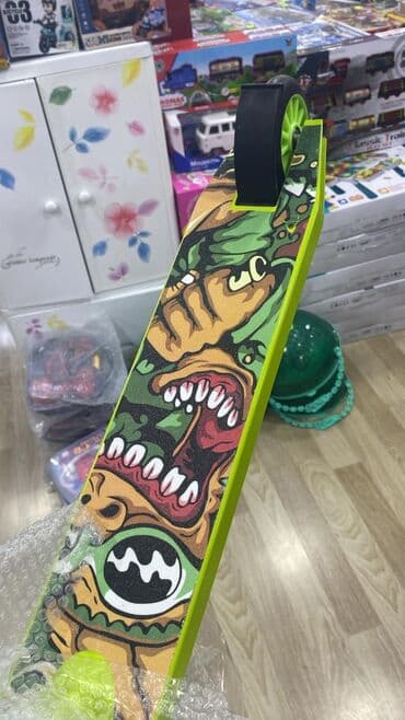 трюковой самокат в бишкеке: Крюковой скутер — 2