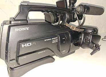 sony 6500: Sony HD peşəkar videokamera komplekti Xüsusiyyətlər: - Full HD — 3