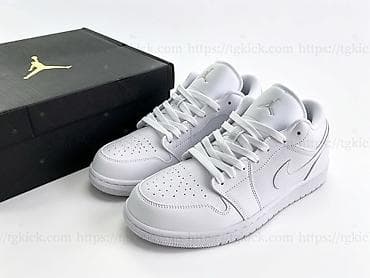 qaqa stili: Məhsul: Air Jordan 1 Low “Triple White” (tam ağ) Ciddi Alıcılar Yazıb — 1