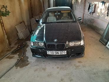 mator vaz: BMW 3 Series E36 sedan - Mühərrik: benzin, 6 silindir (şəhərdaxili — 1