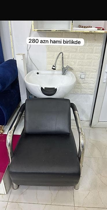 İşlənmiş, Saş yuyulması kreslosu lalafo.az -da İşlənmiş, Saş yuyulması kreslosu