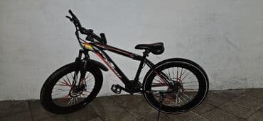 трехколесный велосипед для взрослых бишкек: Фэтбайк 26", скоростей: 7 — 1