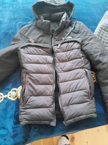 Columbia kişilər üçün qışlıq şişmə gödəkçə - Rəng: tünd boz/qrafit lalafo.az -da Columbia kişilər üçün qışlıq şişmə gödəkçə - Rəng: tünd boz/qrafit