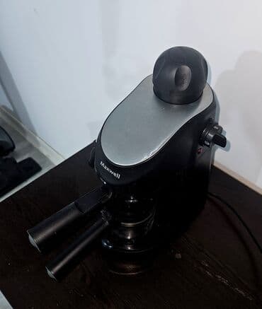 Nehrə aparatları: Qəhvə maşını Maxwell, Borulu, Kapuçinator ilə lalafo.az -da — 3 Nehrə aparatları: Qəhvə maşını Maxwell, Borulu, Kapuçinator ilə — 3