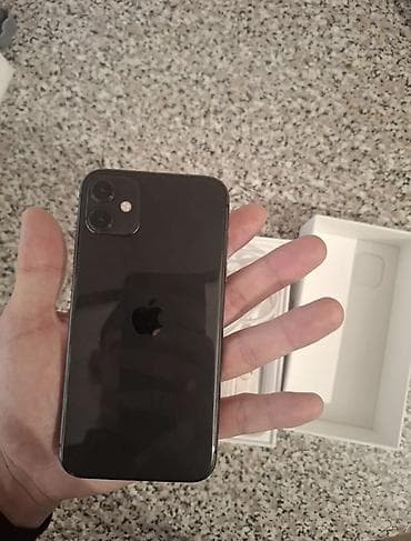 IPhone 11, 128 GB, Qara, Face ID, Zəmanət lalafo.az -da IPhone 11, 128 GB, Qara, Face ID, Zəmanət