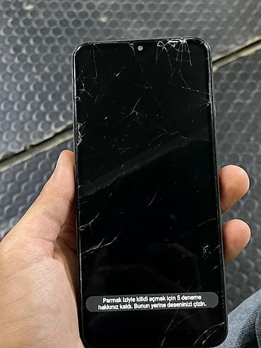 mini led: Samsung Galaxy A23, 128 GB, rəng - Qara, Qırıq — 4