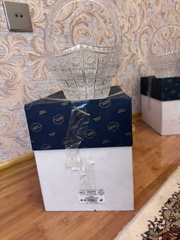 meyve qabı: Tom bohema Çexiya istehsalı meyve qabı səbət formalı yeni qutusunda — 2