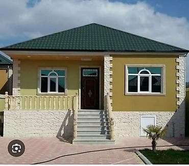sirvanda ipoteka evler: Türkan qəs. 4 otaqlı, 120 kv. m, Kredit var, Təmirsiz — 2