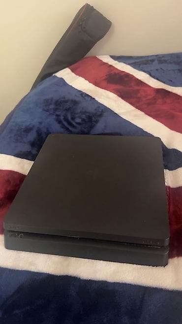 mini bar: PlayStation 4 Slim oyun konsolu paketi - Model: PS4 Slim (orijinal — 5