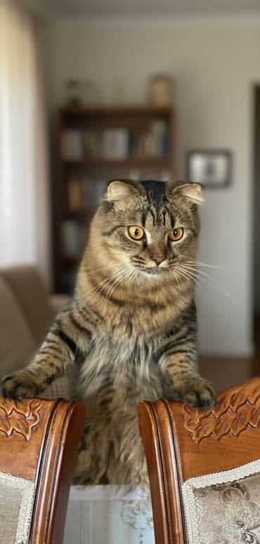 Şotland yastı qulaq, Erkək, Cütləşmə üçün, Ünvandan götürmə, Pulsuz çatdırılma, Ödənişli çatdırılma