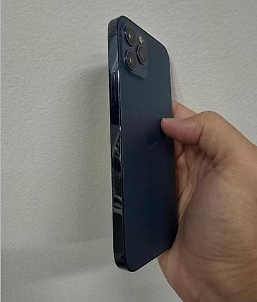 ipad mini 9: IPhone 12 Pro, 256 GB, Göy, Zəmanət, Face ID, Sənədlərlə — 2