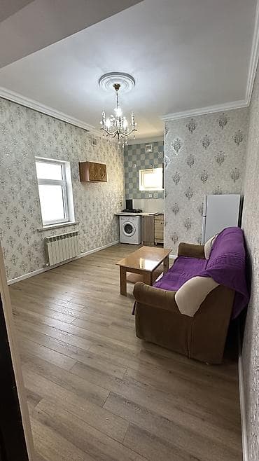 35 kv. m, 2 otaqlı, Kombi, Qaz, İşıq