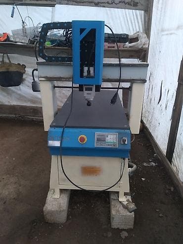 acar desti satisi: CNC mebel oyma aparatı - Aşağıdan yuxarı hərəkətli portal — 3