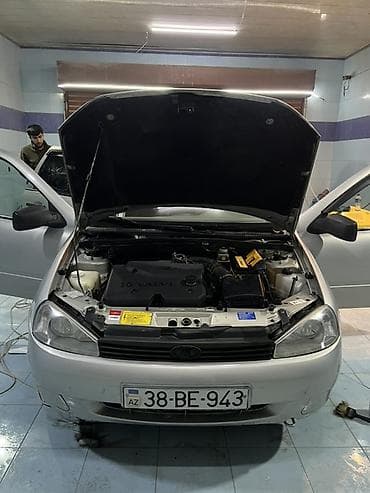 toyota prado sukan: Model: Lada Kalina 1,4 mator Yag yemir Kondisioner islek elave — 6