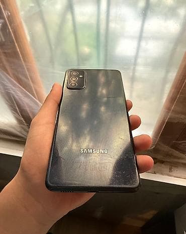 şur mikrafon: Samsung Galaxy M52 5G, 128 GB, rəng - Qara, Barmaq izi — 4