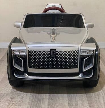 maşınlar uşaq üçün: Qəşəng, yığcam və ən əsası münasib qiymətə Rolls-Royce Xüsusiyyətlər — 12