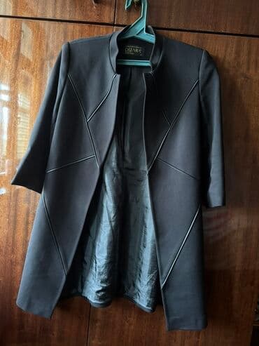 cins qadın kombinezonları: Palto, M, rəng - Qara — 2