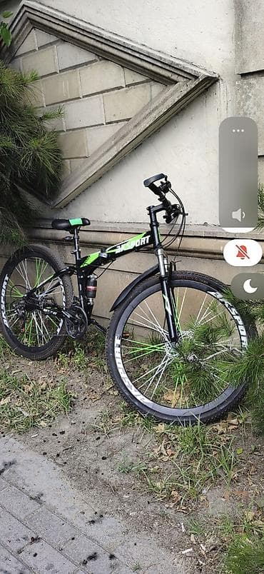 AKSPORT dağ velosipedi - Çərçivə: yüngül lehimli, amortizatorlu (full at lalafo.az AKSPORT dağ velosipedi - Çərçivə: yüngül lehimli, amortizatorlu (full
