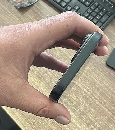 IPhone 15, 128 GB, Midnight, Simsiz şarj, Face ID, Sənədlərlə — 2