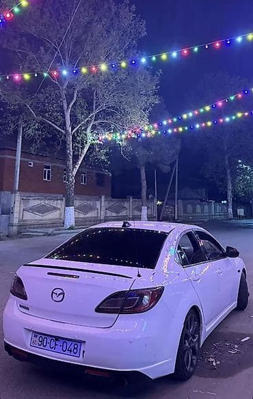 r20 teker: Mazda 6: 2 l | 2008 il Sedan — 3