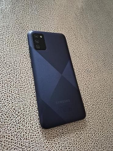 samsung notebook: Samsung Galaxy A02 S, 32 GB, rəng - Mavi, İki sim kartlı — 3