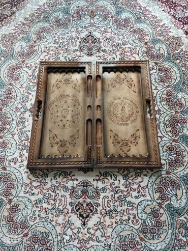 İdman və istirahət: Nərd Nerd Nərd Nerd taxta Qoz ağacından hazırlanmış əl işi olan — 2