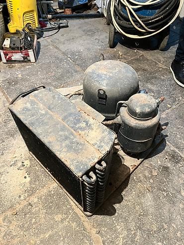 Mexaniki əl alətləri: Xolodelnik soyuducu kompressorlari, ela ishlek veziyetdedir, Sssr — 4