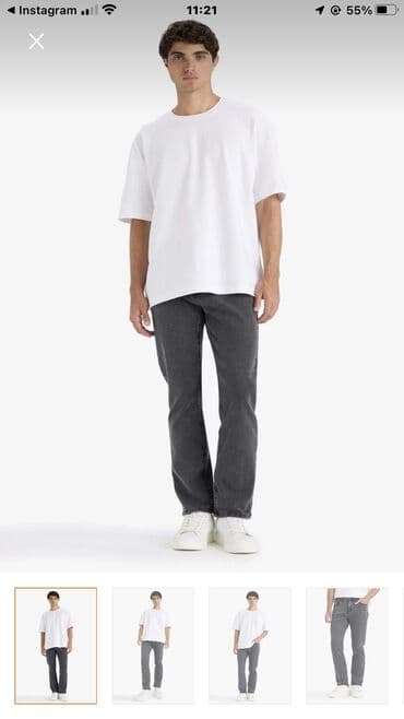 cins gödəkçə: Cins şalvar, Defacto, M — 3